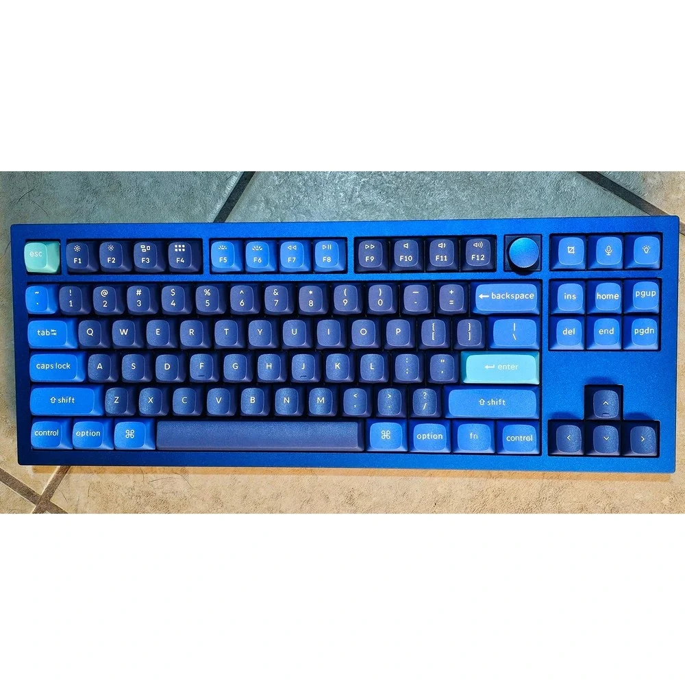 NEW Keychron Q3 QMK Custom Mechanical Keyboard (Knob Version)
